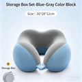 Comfort Memory Foam Neck Support Pillow Household Airplane Travel Pillow With Packaging Bag