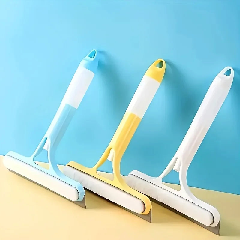 [3-in-1 Glass Cleaner] 1pc 3-in-1 Multifunctional Glass Cleaner with Spray Function | Handheld Window, Tile, Car Windshield
