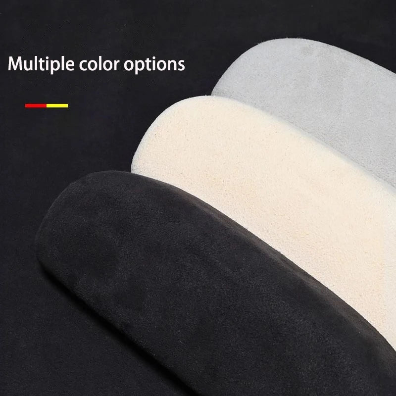 For BMW 1 2 3 5 6 7 Series X2 X3 X5 Car driver handle glasses case Suede glasses case Car glasses case