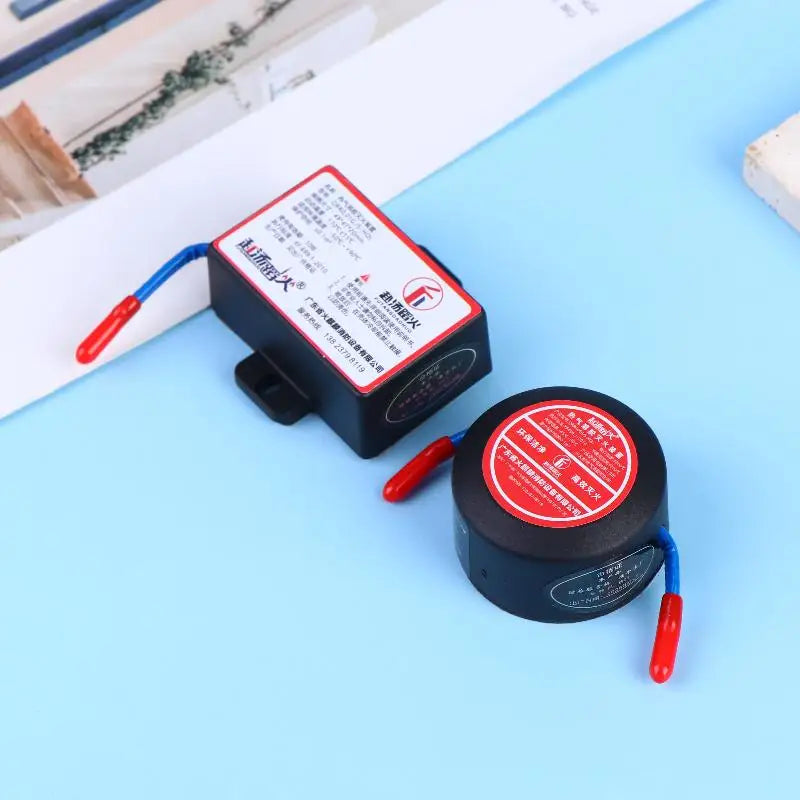 1Pc 10g Vehicle Engine Compartment Retardant Device Dual Line Non Polluting Anti Fire High Efficiency For Car Safety Assurance