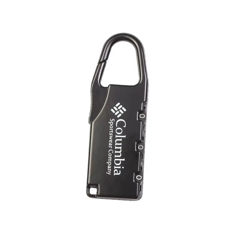 Zinc Alloy Password Lock Mini Padlock Luggage Bag Anti-theft Digital Code Lock Alloy For Handbag Backpack Drawer Cabinet
