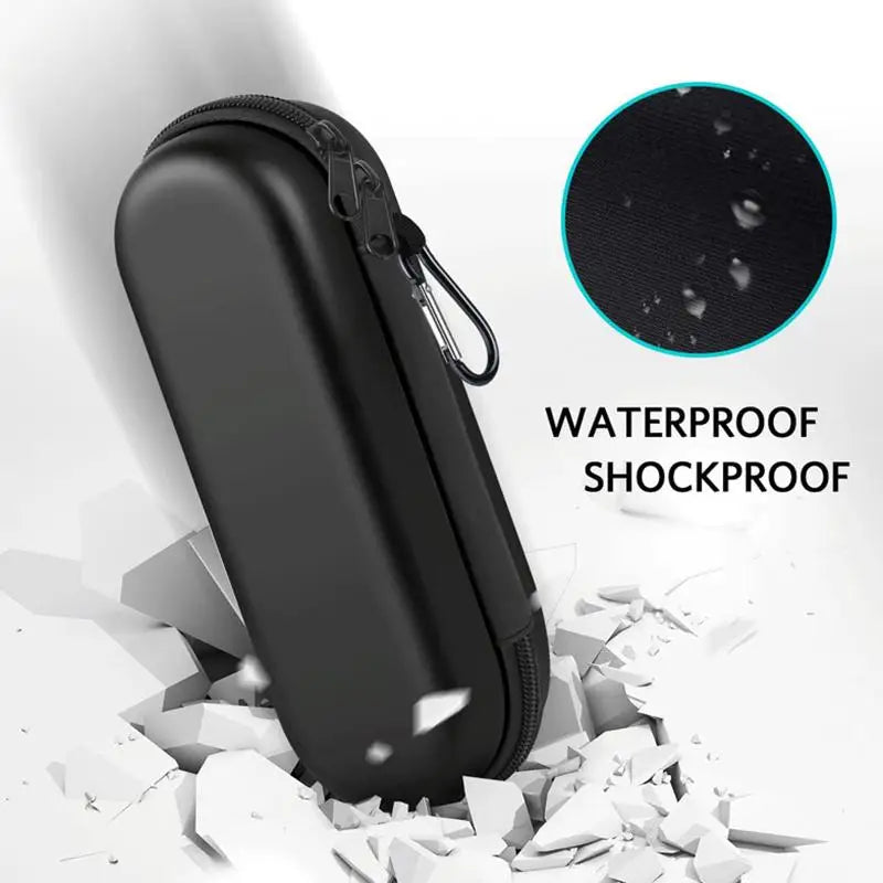 Portable EVA Electric Toothbrush Storage Case Travel Holder Waterproof Dental Tools Carrying Hard Case Protective Shell
