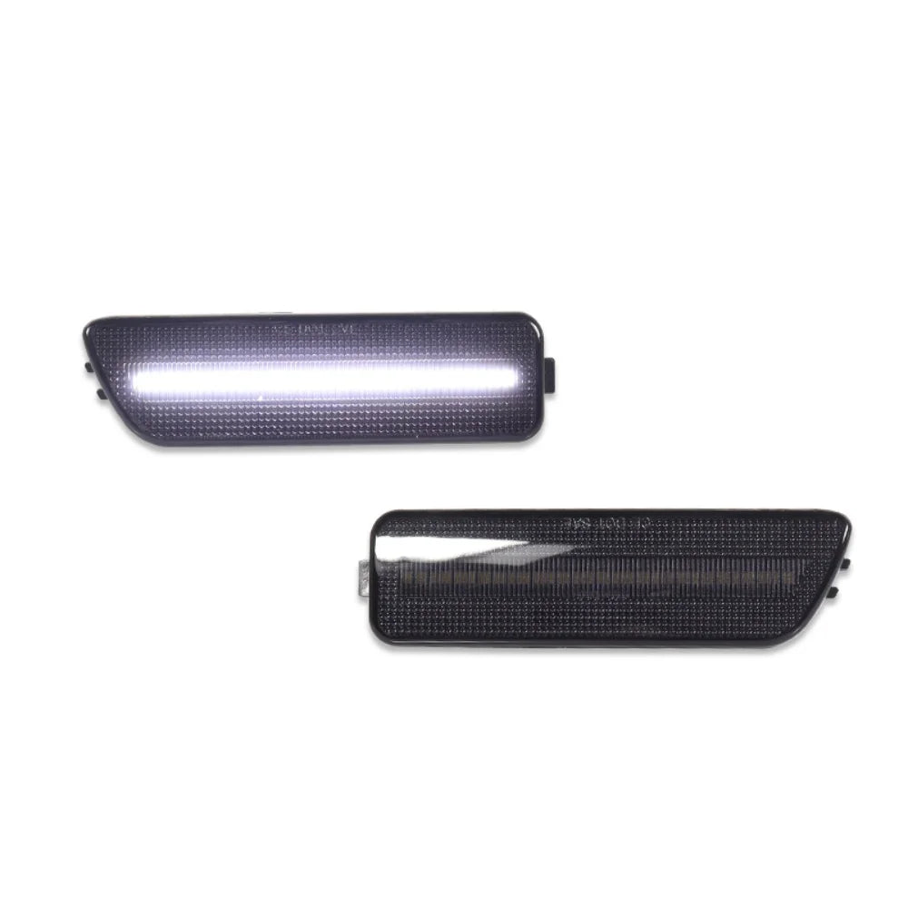 For VW Volkswagen MK4 Golf GTI R32 Jetta Cabrio Car LED Front Fender Side Marker Lights Turn Signal Lights Parking Lights 12V