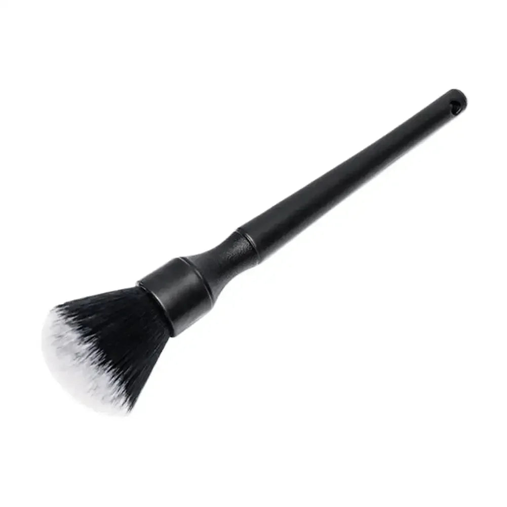 Scratch Free Car Detailing Brush Soft Bristle Ergonomic Handle Auto Interior Clean Tool For Dashboard Air Vent Seat