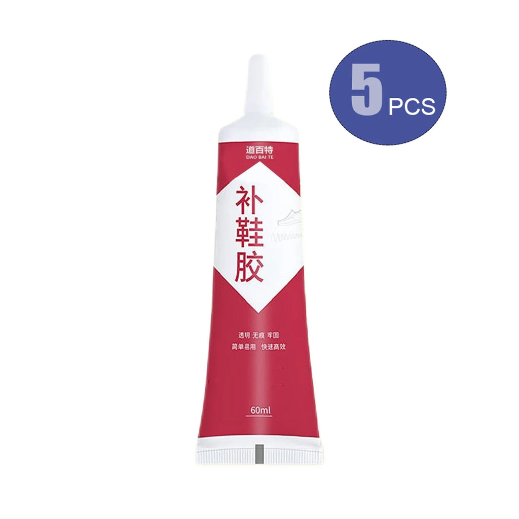 60ml Universal Shoe Repair Adhesive Strong Waterproof Specialized Glue for Shoe Bonding and Fixing