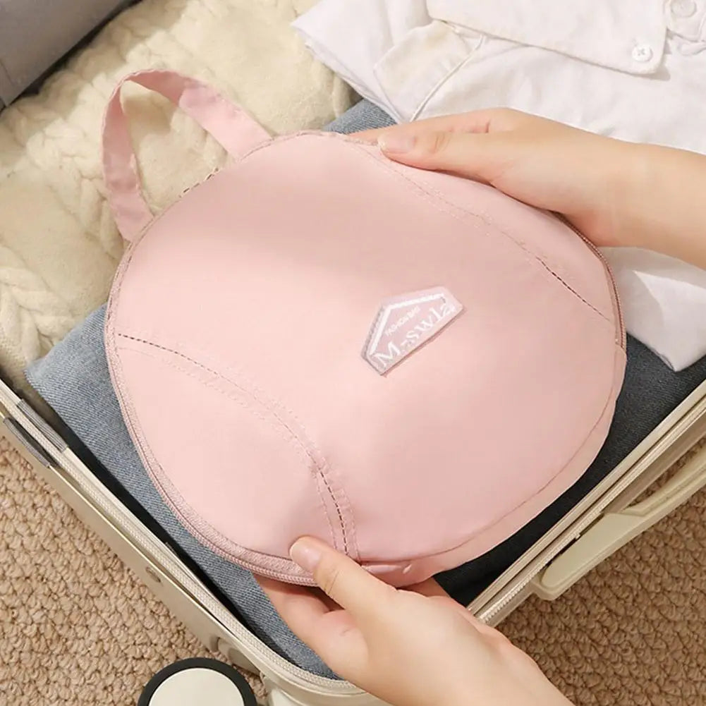 Portable Sock Organizing Bag Three-in-One Close-Fitting Travel Storage for Underwear Clothing Essential Artifacts Compact Organi