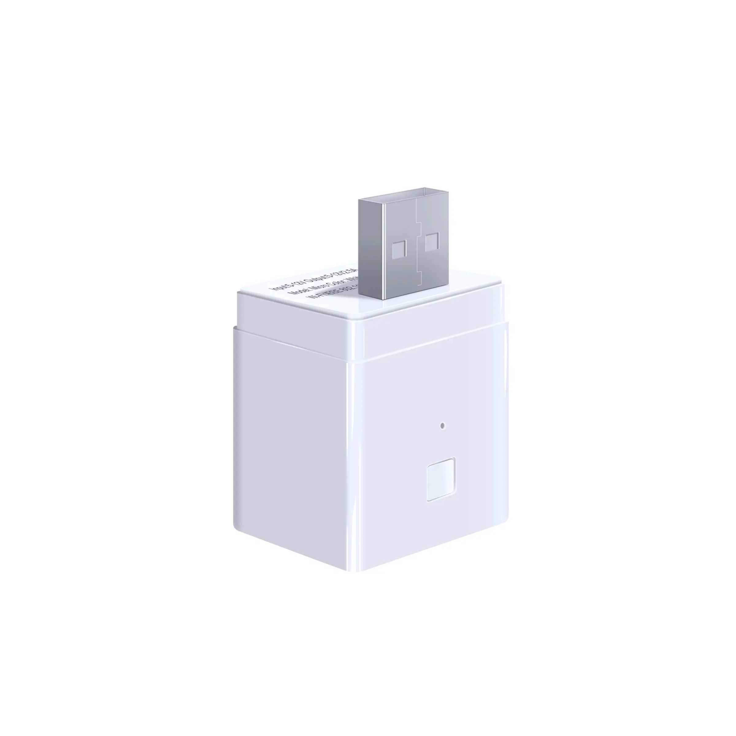 GIRIER Tuya Smart Micro USB Adaptor Switch 5V, WiFi Mini USB Power Adaptor Compatible with Alexa Hey Google for Home Automation