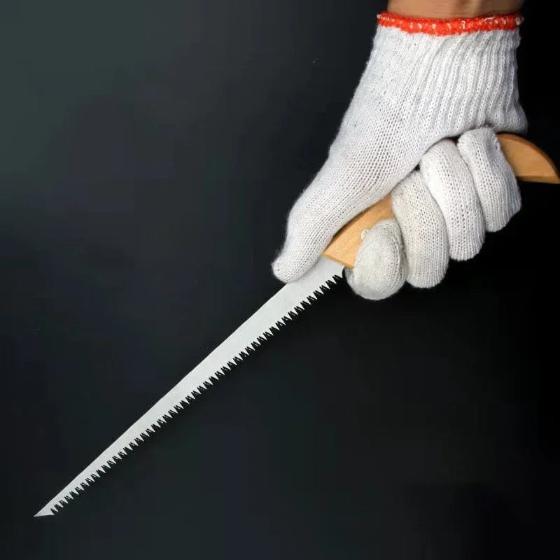 Household Hand Saw Wallboard Chicken Tail Small Hole Saws Gypsum Board Cutting Wood Plastic Tree Branch Grafting Garden Tools