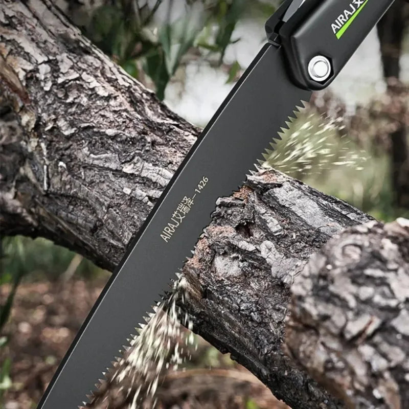 New Folding Saw SK9 Steel Sharp Wear-resistant Portable Household Hand Saw Woodworking Saw 205mm 235mm Blade Length