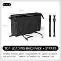 Ultralight Dyneema Backpack Top Lid Waterproof Expansion Pouch Multifunctional External Storage Bag for Hiking & Mountaineering