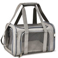 Portable Pet Carrier for Small Medium Cat Dog Lightweight Travel Cat Crate Soft Side Pet Handbag Carriers with Breathable Mesh