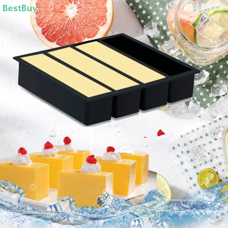 Silicone Freezer Molds With Lids Easy Meal Prep Container Freezer Trays With Lid For Food Soup Desserts Kitchen Storage Tool