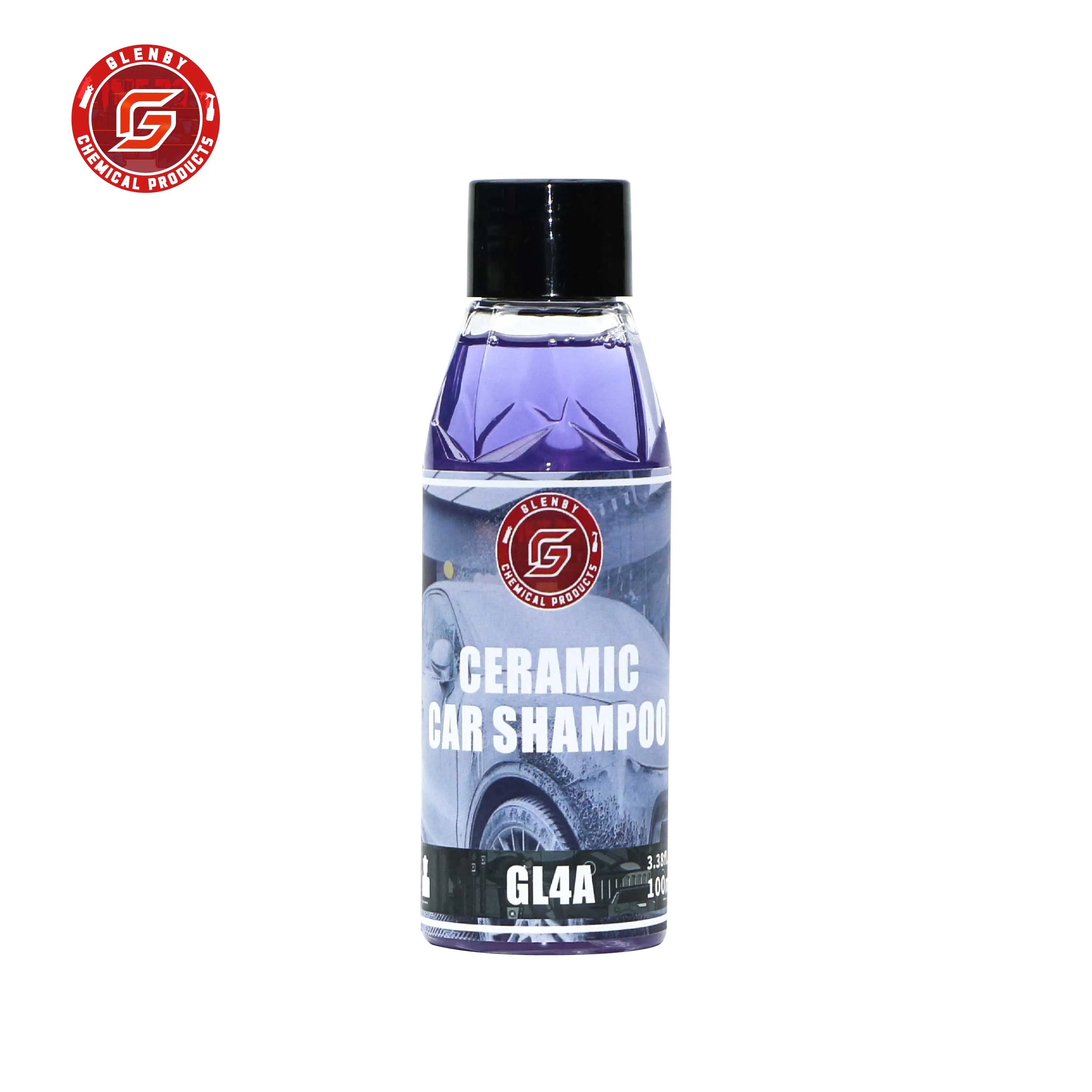 Glenby Car Wash and Wax with protection high hydrophobic and make car shine GL4A Ceramic Car Shampoo