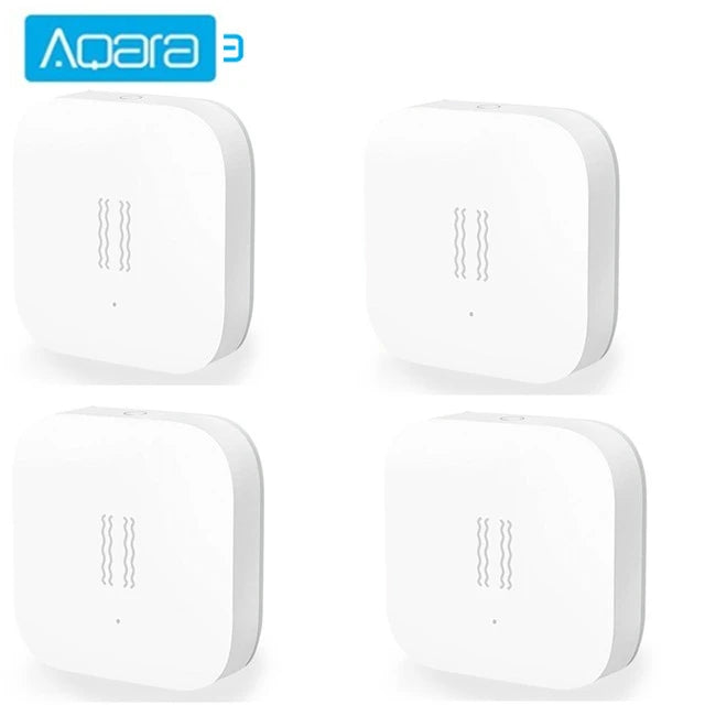 Aqara Window Door Temperature Humidity Human Body Motion Water Immersing ZigBee Vibration Sensor Switch Smart Home For HomeKit