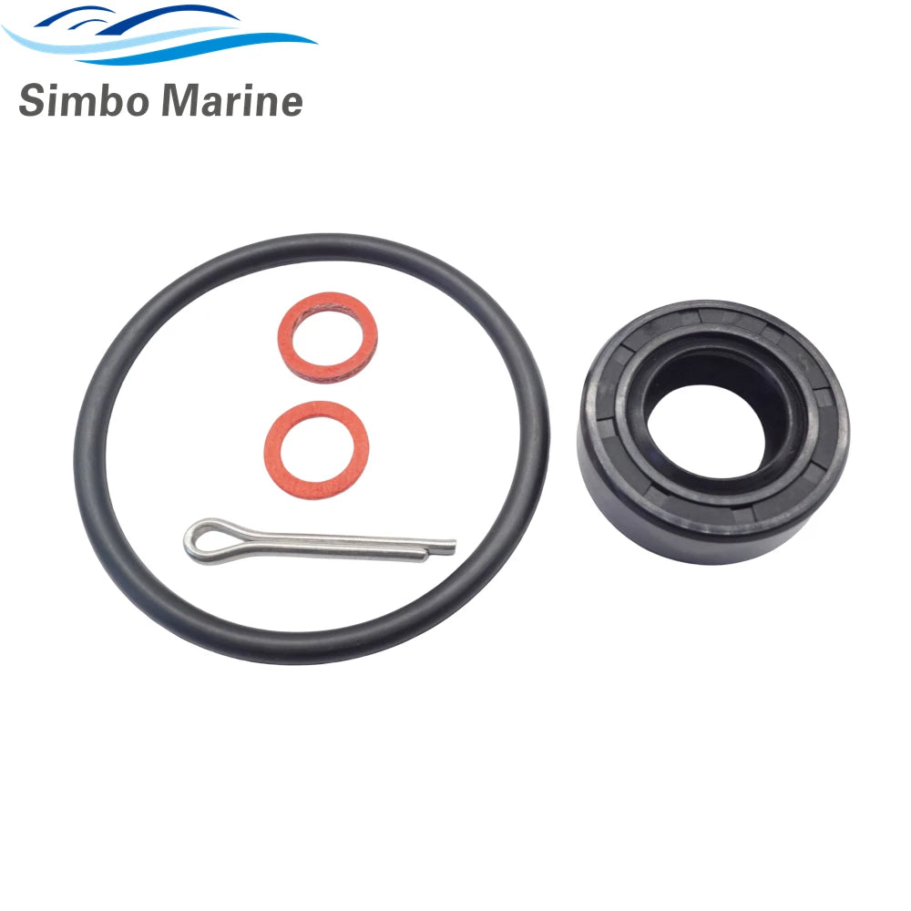 For Tohatsu Outboard Lower Unit Seal kit Oil Seal 4/5/8/9.8 HP 369601110 332600061