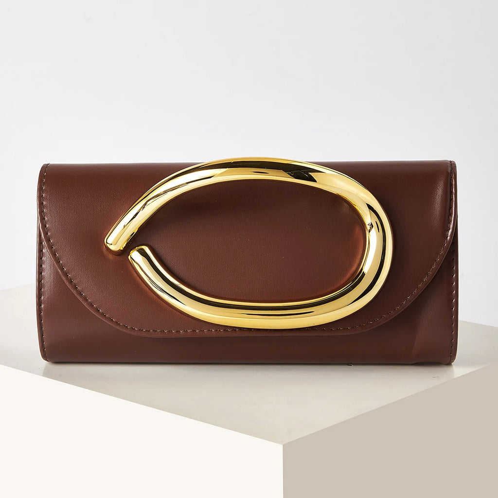 Women's Evening Bag Pu Synthetic Leather Lightweight Women's Clutch Bag Makeup Bag Wallet Business Commuting Prom Wedding Party Holiday Party