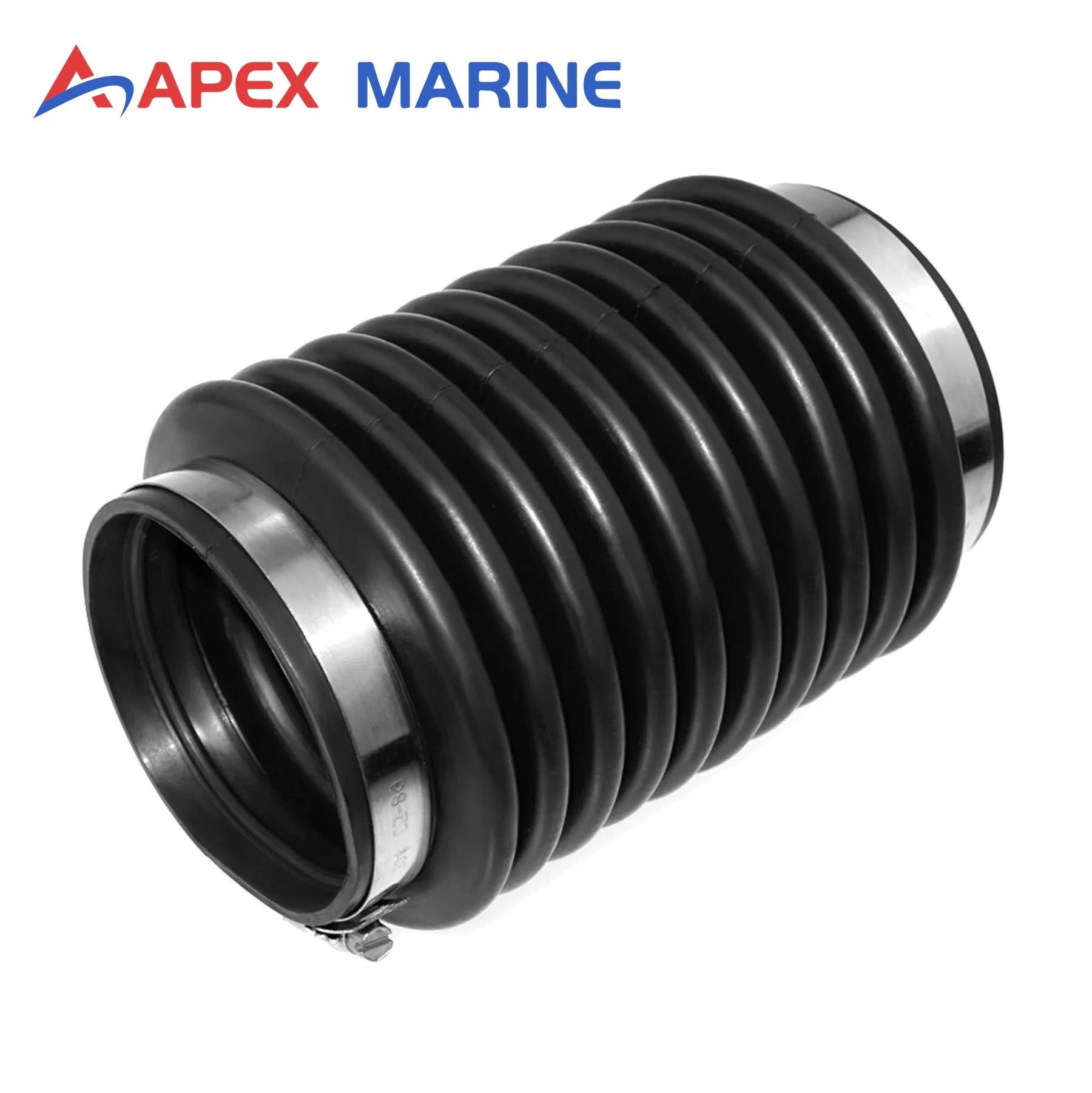 18-2758 Exhaust Bellows Kit Compatible with Volvo Penta AQ30 AQ120 AQ175 AQ200 KAD42 MD31 MD40 TMD41 Stern Drive 876631  875848