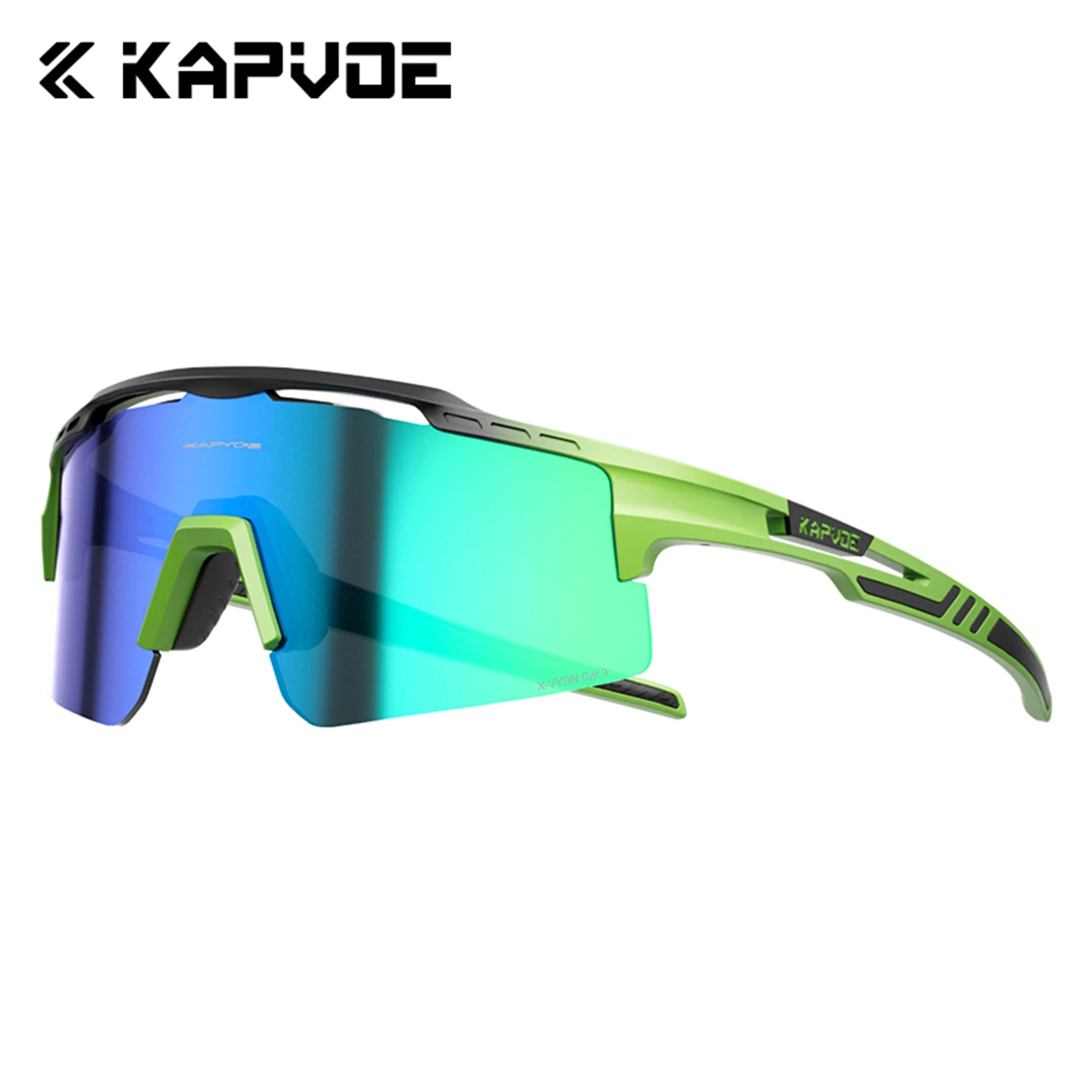 KAPVOE HD UV400 Hiking Cycling Sunglasses Outdoor Sports Hiking and Camping Glasses Waterproof Stylish Driving Sunglasses Unisex