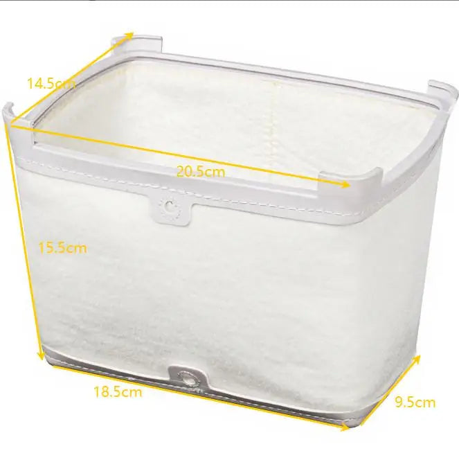 For Aiper Scuba S1 Pool Cleaner Robot Filter Accessories Ultra-Fine Weave Filter Screen Replacement Filter Basket Groove Fit