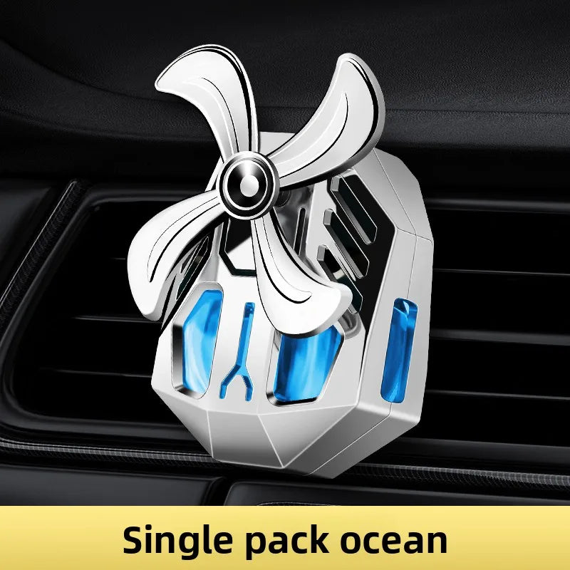 Car Aromatherapy, Car Perfume, Car Air Vent Decoration, Car Interior Decoration, Long-Lasting High-End Marine Fragrance for the Car