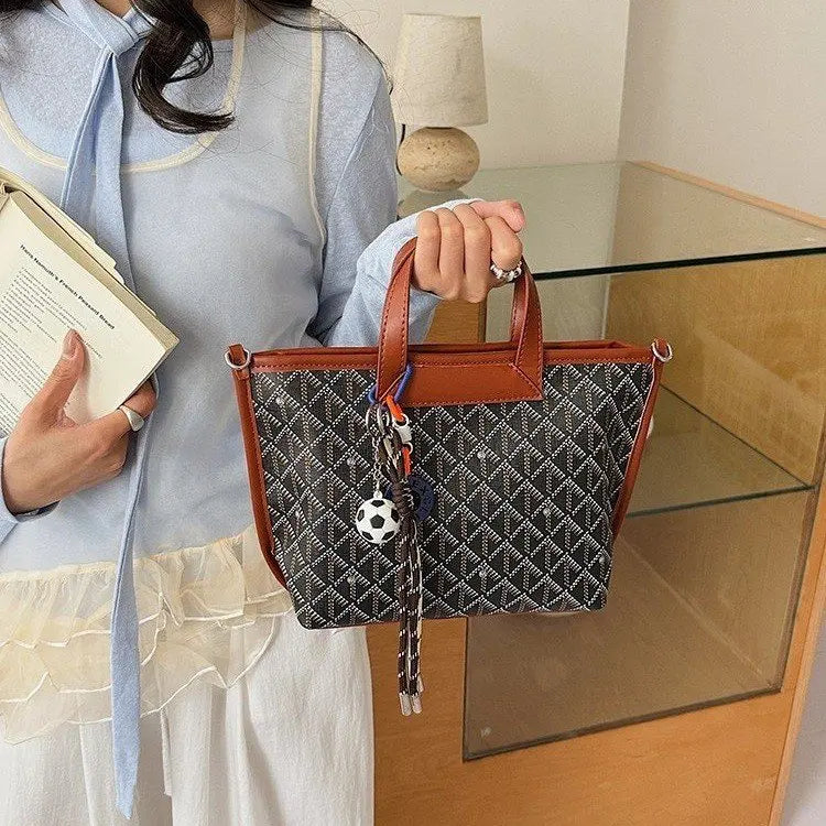Simple Luxury Crossbody-Bag And Popular Best Diaper Bags For Women Vintage Fashion Tote Large Capacity