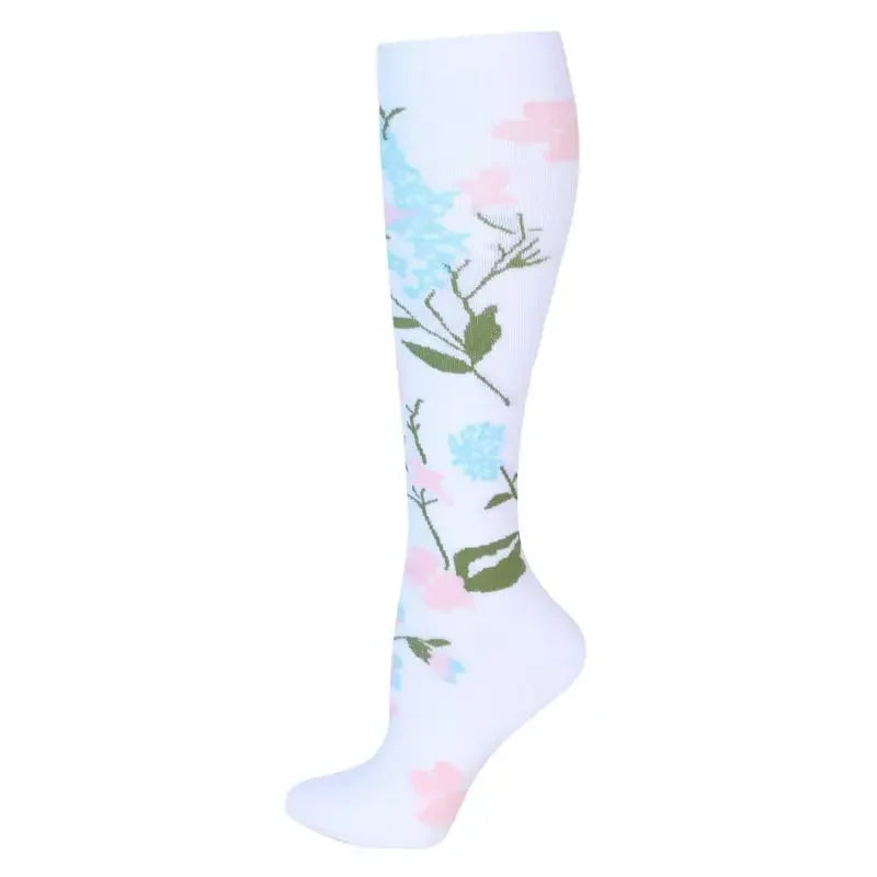 58 Styles Compression Socks for Men and Women Medical Diabetes Varicose Veins Sports Socks for Running Cycling Travel Flight