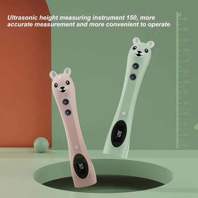 Precision Measuring Device Adults Kids Stadiometer Digital Ultrasonic Height Measuring Ruler Household Instrument Accessories