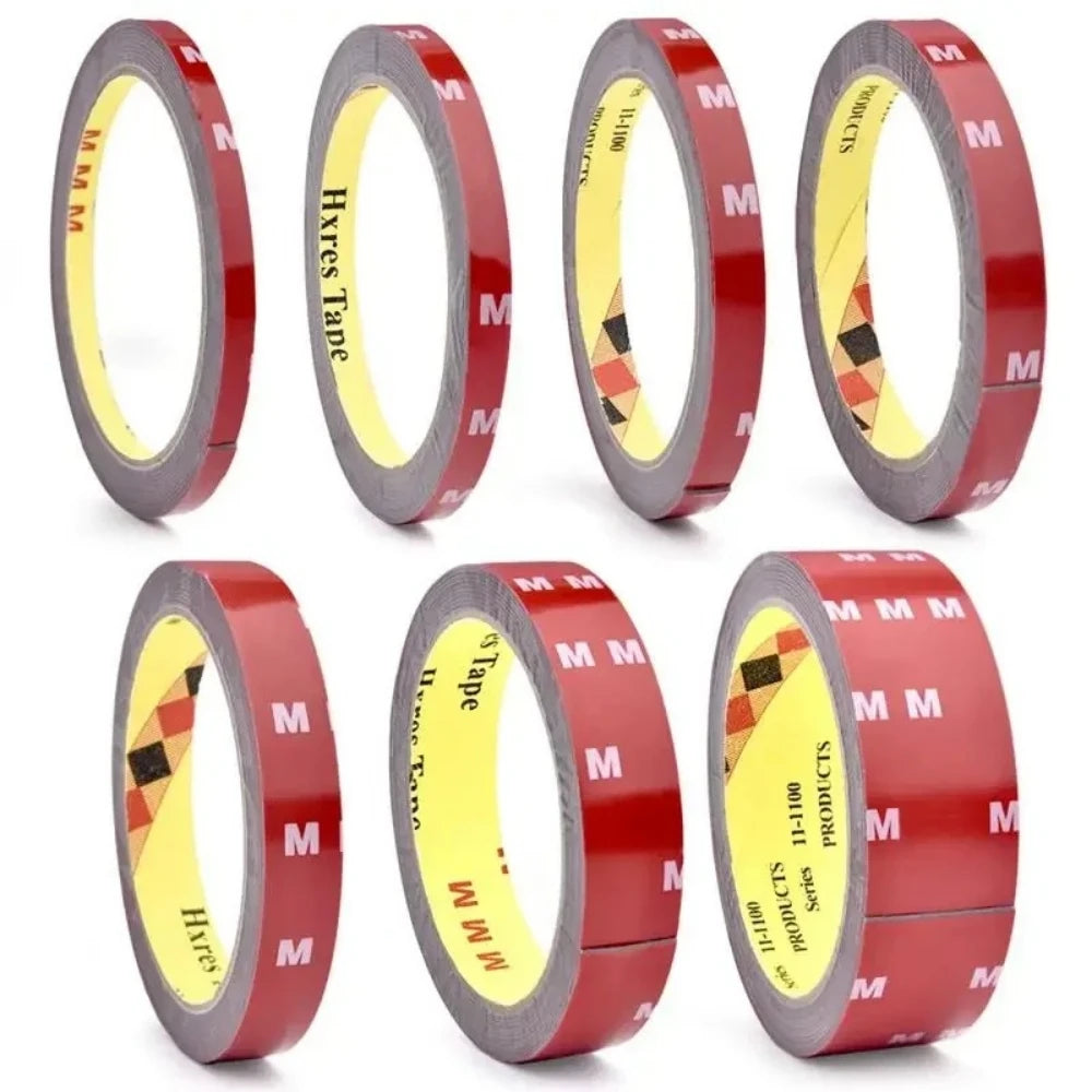 Extra Strong Double Sided Adhesive Tape Car Special Fixed Waterproof Sealing Tape Heat Resistant Acrylic Foam Adhesive Tape