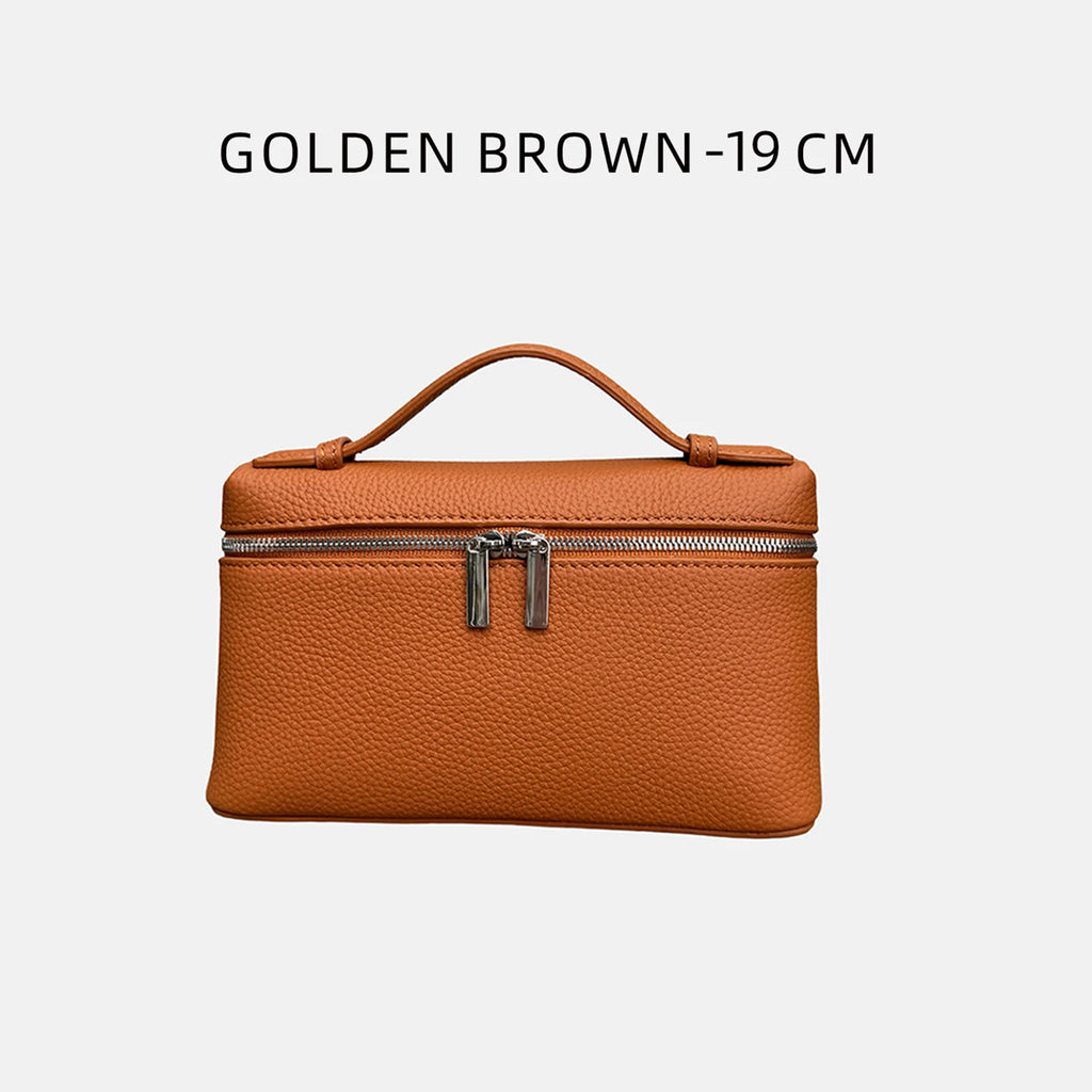 Mendy Handbag Crossbody bags Women's Hand Bag Ladies Genuine Leather Makeup Bags Double Zipper Lady Bags Designer Luxury Fashion