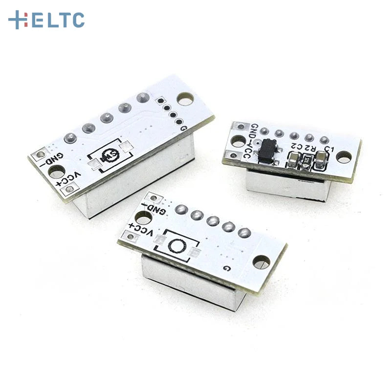 Mini Battery Level Indicator Module With Smart Button For 1-4S Lithium Battery Accurate Percentage Display Low Power Consumption