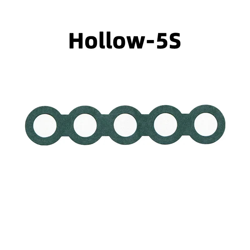 25~500pcs 18650 21700 Insulation Gasket Li-ion Battery 1S - 8S Pack Cell Barley Adhesive Paper Insulate Tool Glue Electrode Pads