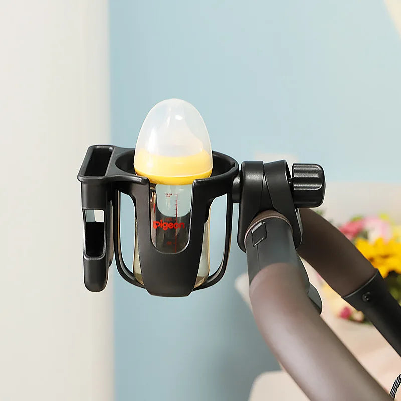 Pram Cup Holders Baby Stroller Water Cup Holder with Mobile Phone Holder Cart Carbicycle Pushchair Bottle Rack Phone Holders