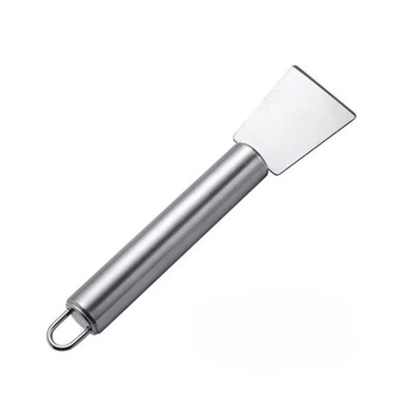 1pc BBQ Cleaning Spatula Clean BBQ Cleaning Tools Kitchen Degreasing Kitchen Utensils Hanging Knife Scraper