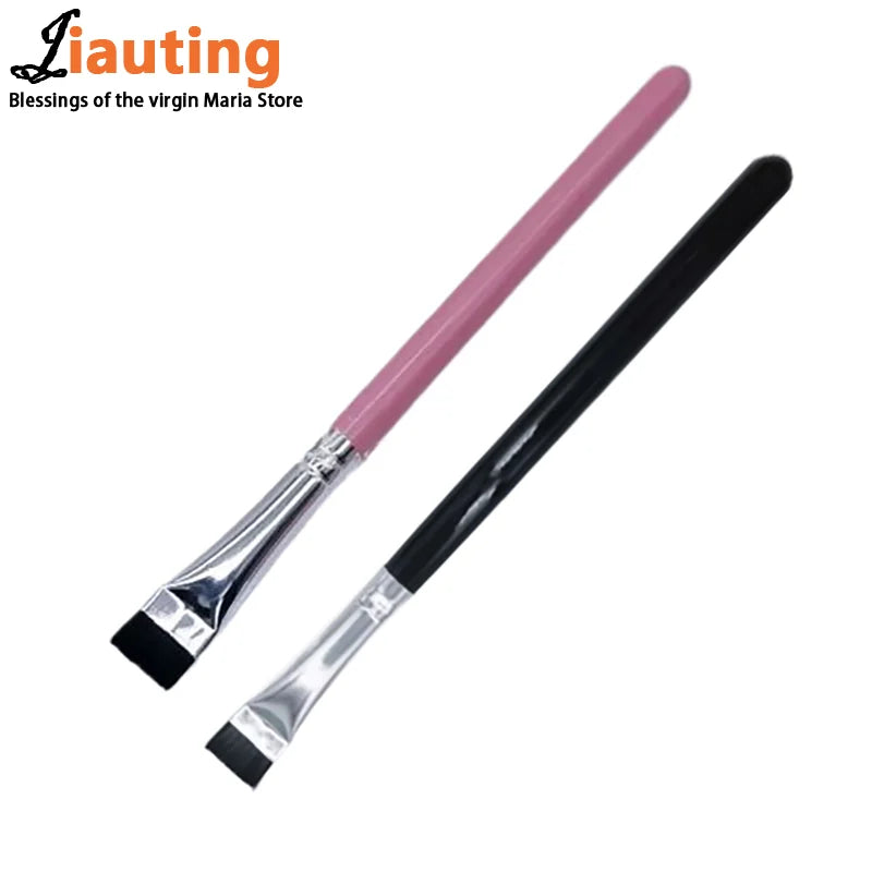 Eyelash Perm Lifting Brush Applicator Precision Tip Lash Extension Tool DIY Makeup Kit For Professional Home Beauty Accessories