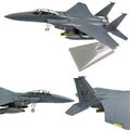 1:100 Scale US Army F15 F-15E F15E Strike Eagle Fighter Bomber Alloy Fighter Metal Airplane Plane Aircraft Model Ornament