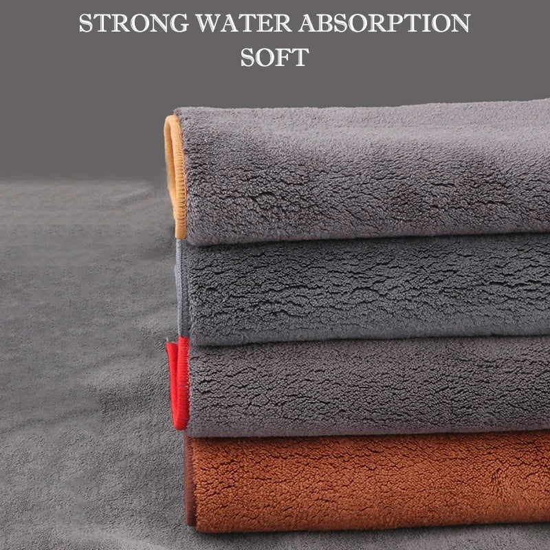Car Wash Towel Cleaning Soft Drying Cloth For Mini Cooper F54 F55 F56 R50 R52 R55 R56 R60 Strong Water Absorption Accesorries