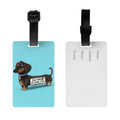 Luggage Tags Custom Baggage Tags Privacy Cover ID Label