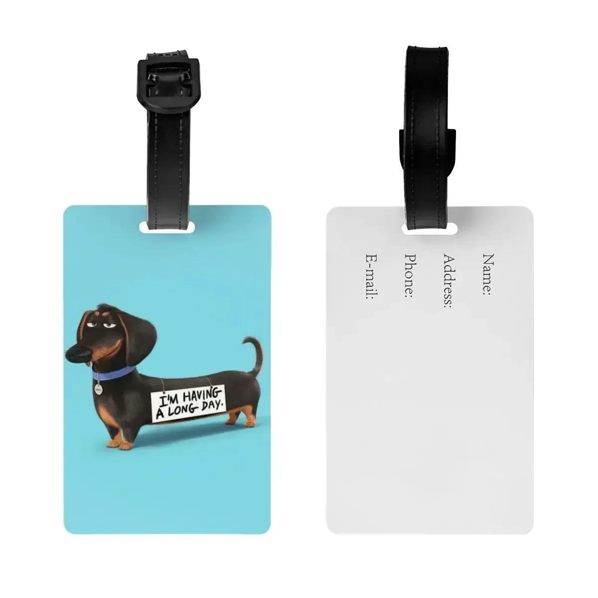 Luggage Tags Custom Baggage Tags Privacy Cover ID Label
