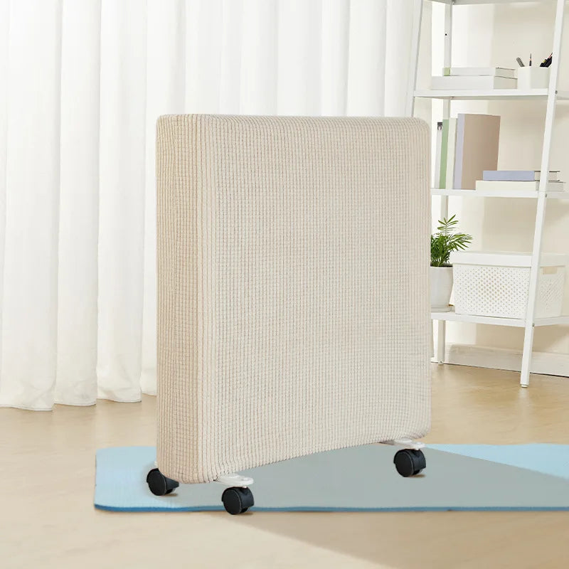 Radiator Dust Cover Household Oil Tin Dust Cover Heater Cover Protecter Fabric Electric Heating Dust Cover Home Storage Cleaning