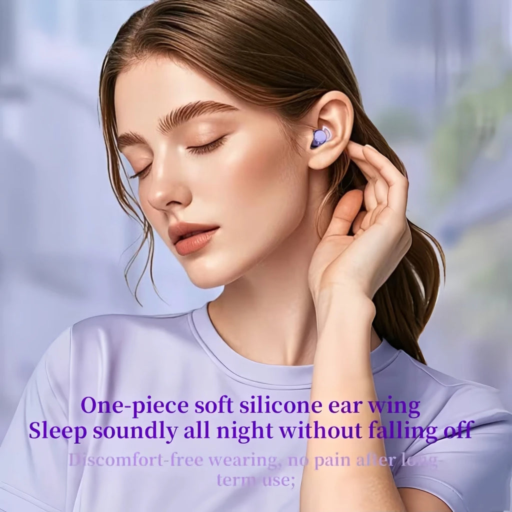 Cute mini wireless earphones, in ear Bluetooth earphones, invisible sleep earphones