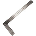Aluminum Alloy Square Ruler Right Angle 90 Turning Ruler Woodworking Ruler Steel Turning Ruler Measuring Tools Gauge