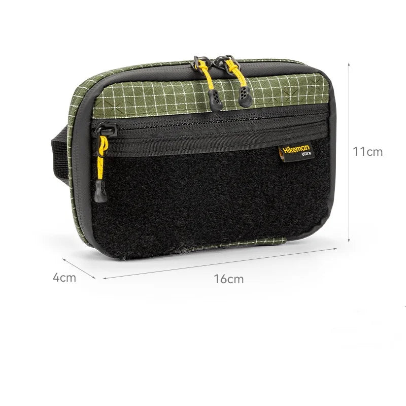 HIKEMAN Outdoor Tactical EDC Storage Bag Portable Mini First Aid Kit / Sac de rangement tactique EDC portable mini trousse de premiers secours
