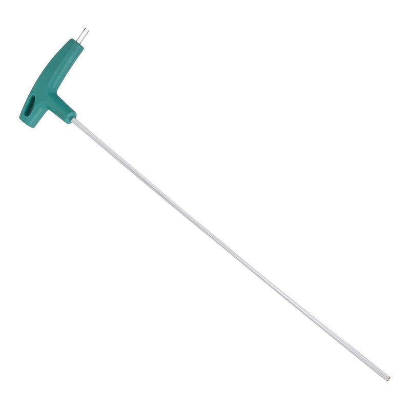 3mm 4mm Ball Head Hex key allen Wrench Hand Tool Extra Long Arm T-Handle Hex Key Wrench Chrome Steel Hexagona