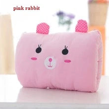 Hand Warming Gloves Pillow Nap Pillow Cushion Sleeping Pillows Plush Toys Children's Day Gifts Travel Essentials Home Textile