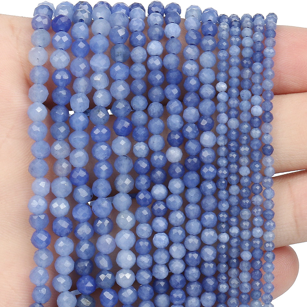 Natural Red Jasper 2mm 3mm 4mm Faceted Round Loose Spacer Beads Diy Bracelet Necklace Jewelry Making Handmade Crafts Accessories