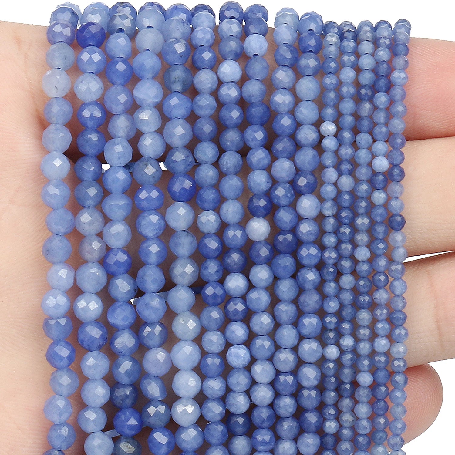Natural Red Jasper 2mm 3mm 4mm Faceted Round Loose Spacer Beads Diy Bracelet Necklace Jewelry Making Handmade Crafts Accessories