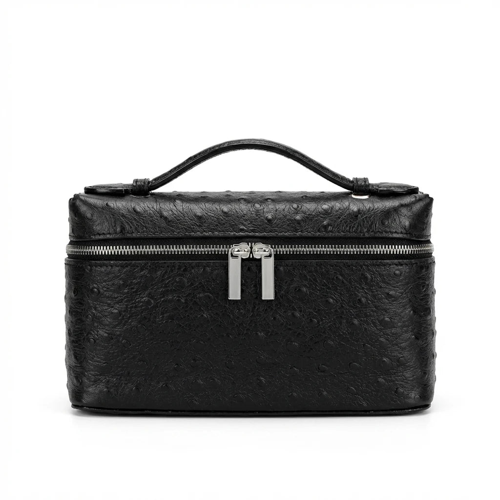 Mendy Women's Bag Ostrich Small Bag Cow Leather Shoulder Bags Crossbody Handbags Clutch Bag Luxury Bags Designers New In handbag