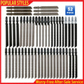 52 Pcs Jig Saw Blade Set HCS T Shape Handle Sharp Fast Cutting Suitable for Wood Metal Plastic Metal Cutting