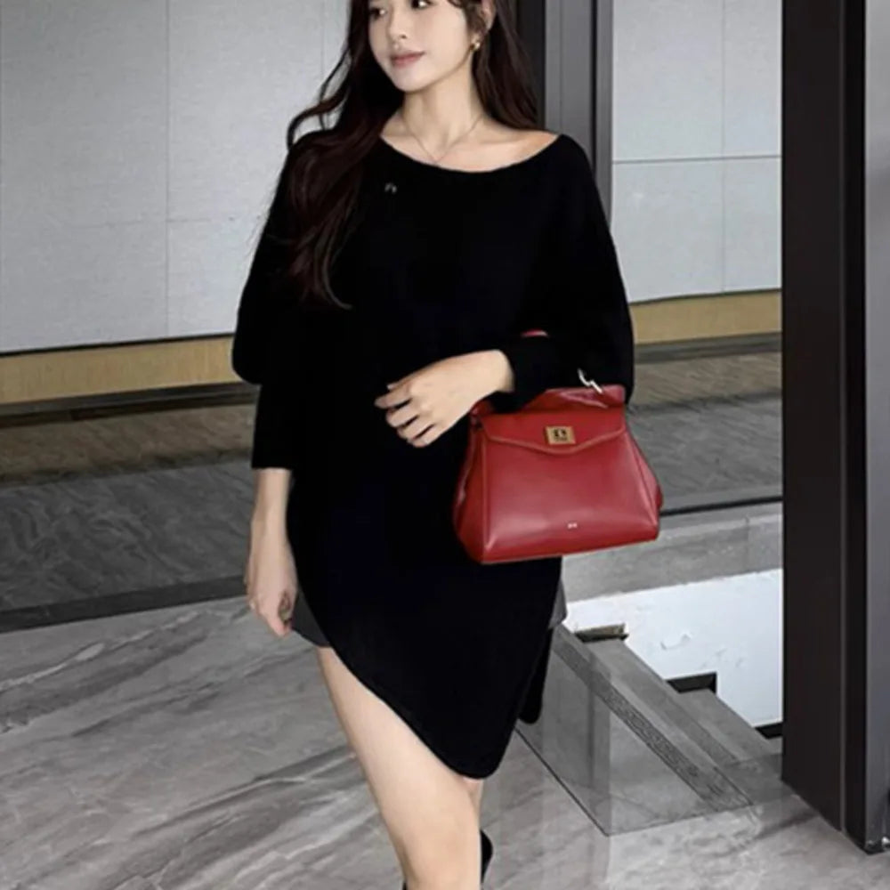 2025 New Lucia Buckle Shoulder Crossbody Bag, Luxury Elegant Versatile Women Handbag, Premium Daily Dating Fashion Purse