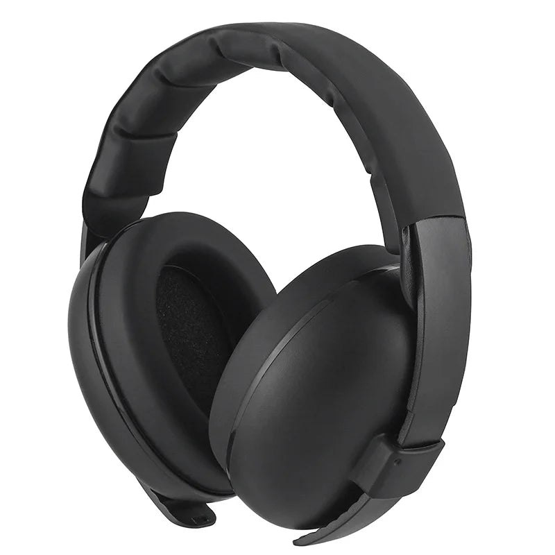 Update Style Baby Earmuff Mini-headset Adjustable Noiseproof Ear Protection Kids' Outdoor Sleep and Airplane Anti-noise Earmuffs